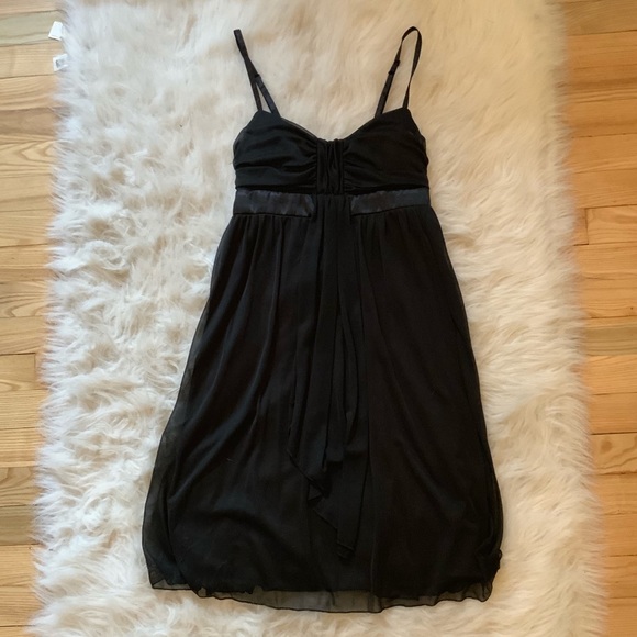 Black Cocktail Dress Le Chateau y2k - Picture 1 of 2